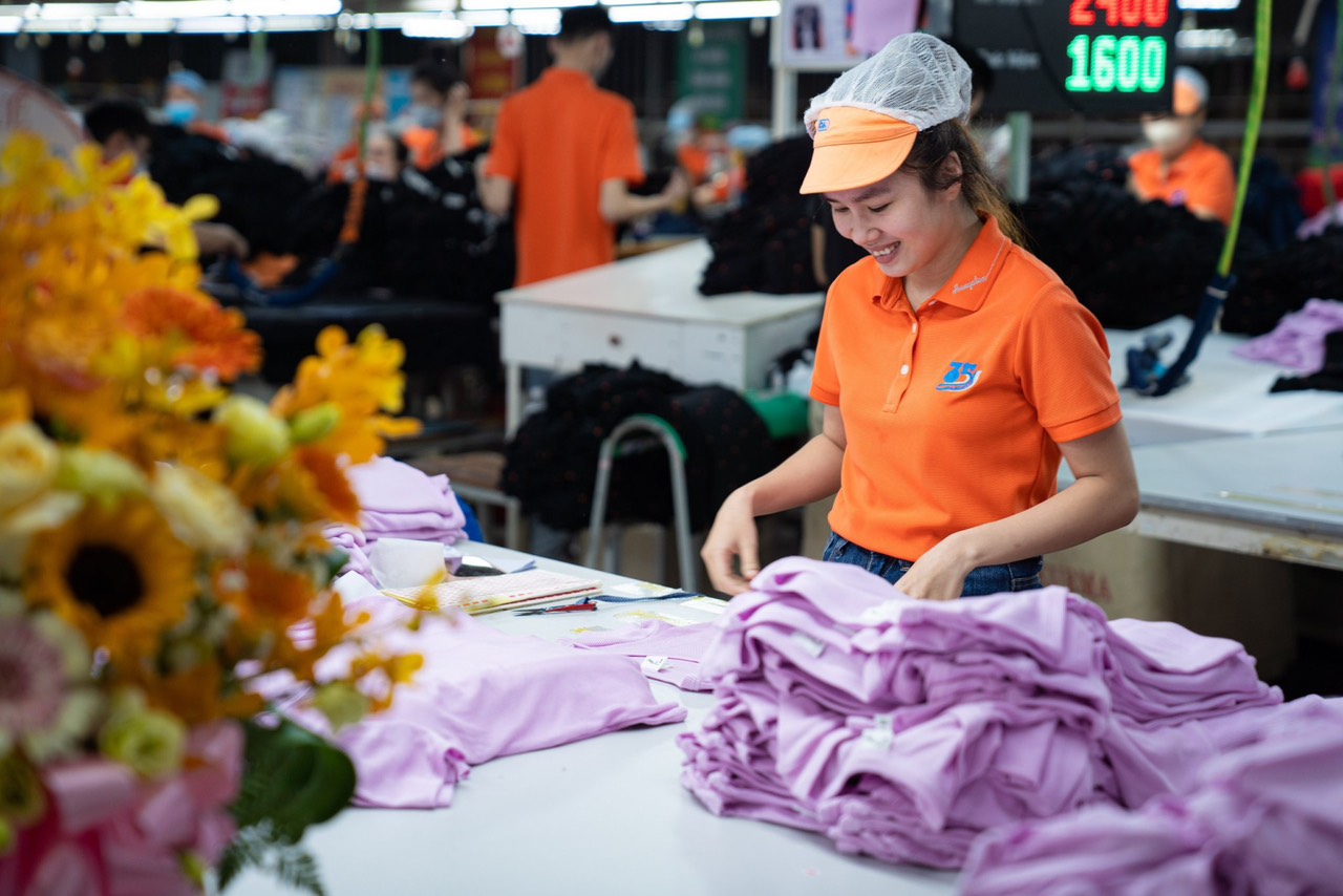 Nâng cao tay nghề trong sản xuất.