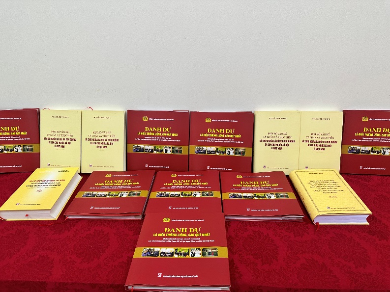 Những tác phẩm của Tổng bí thư Nguyễn Phú Trọng.