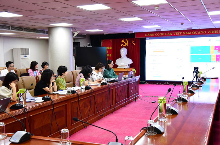 Hội nghị cập nhật kết quả kinh doanh tổ chức định kỳ hằng quý chủ động cung cấp thông tin về hoạt động của VietinBank đến công chúng, nhà đầu tư