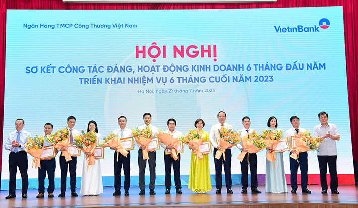 Đảng ủy NHCTVN tổ chức hội nghị sơ kết công tác Đảng 6 tháng đầu năm 2023