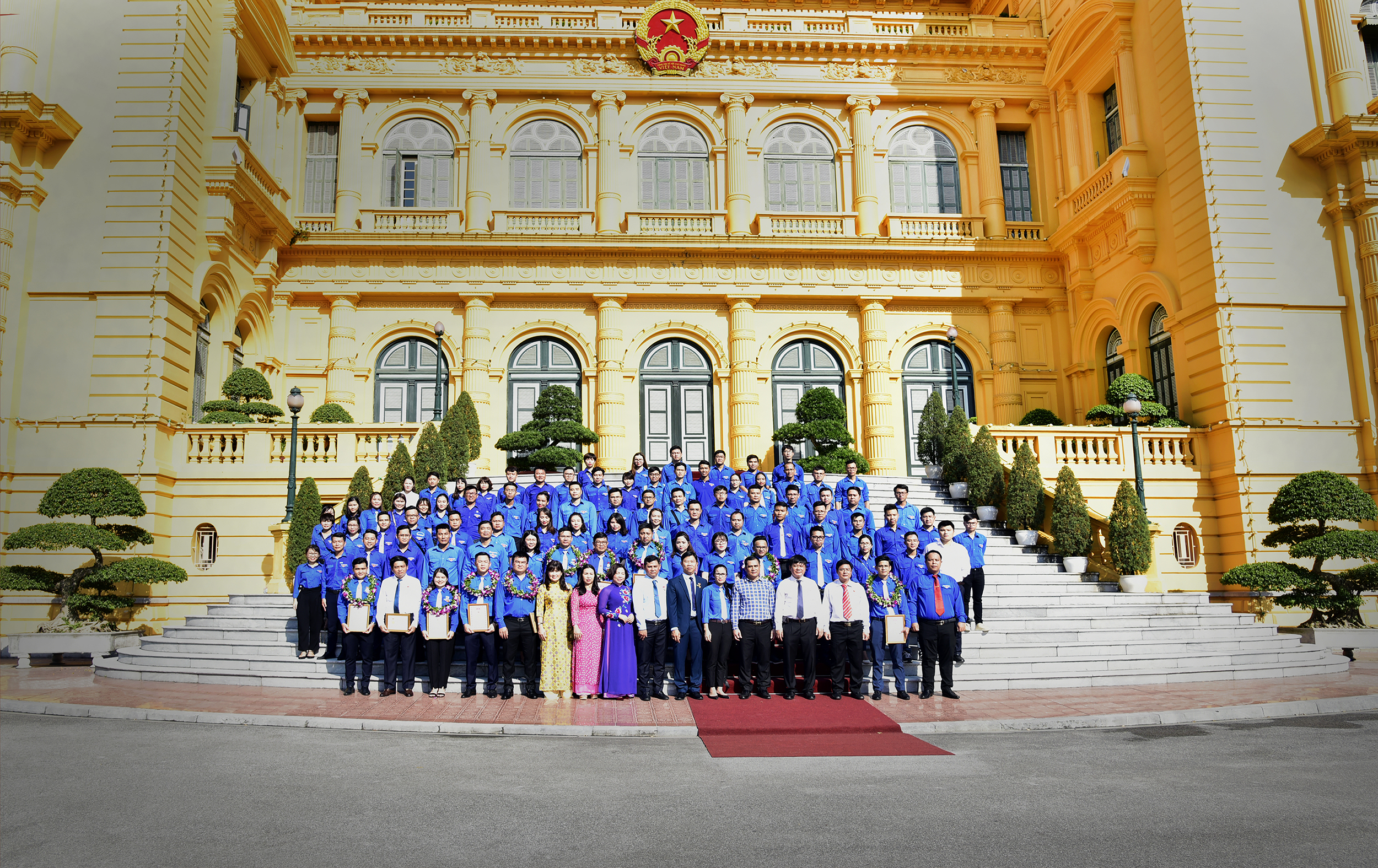 Đoàn Thanh niên VietinBank tổ chức “Lễ tuyên dương  Thanh niên VietinBank tiên tiến làm theo lời Bác năm 2020”