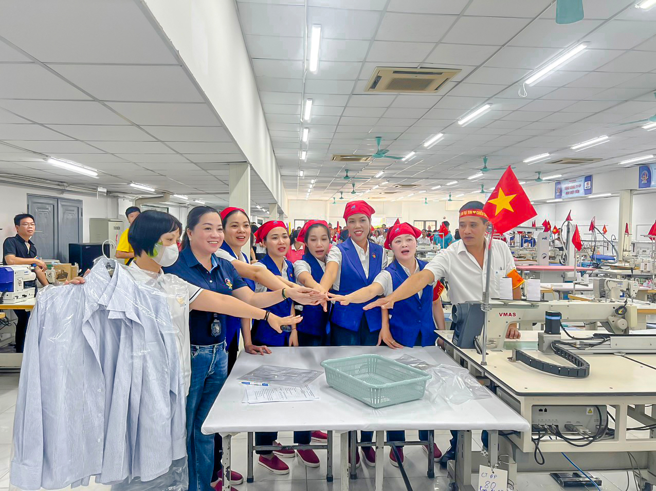 Hội thi lao động giỏi.