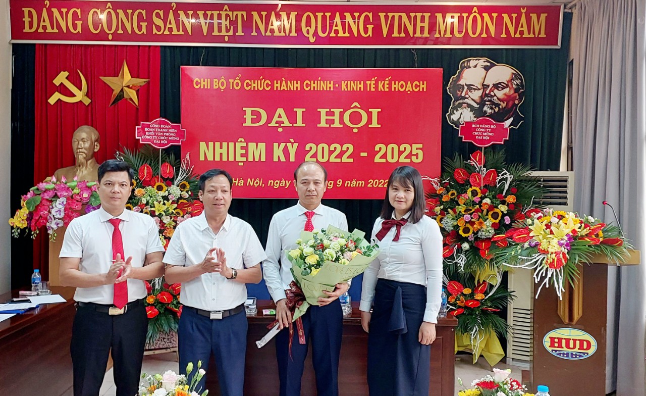 Đại hội Chi bộ TCKT –KTKH, Nhiệm kỳ 2020-2025 Nhiệm kỳ 2020-2025
