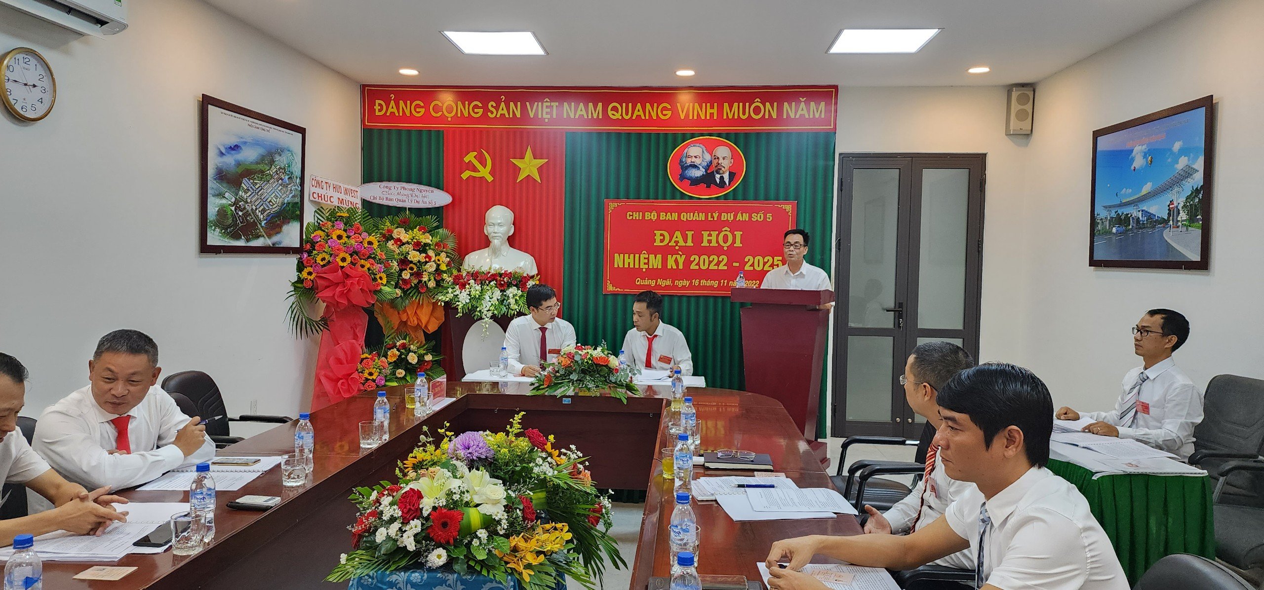 Đại hội Chi bộ Ban QLDA số 5