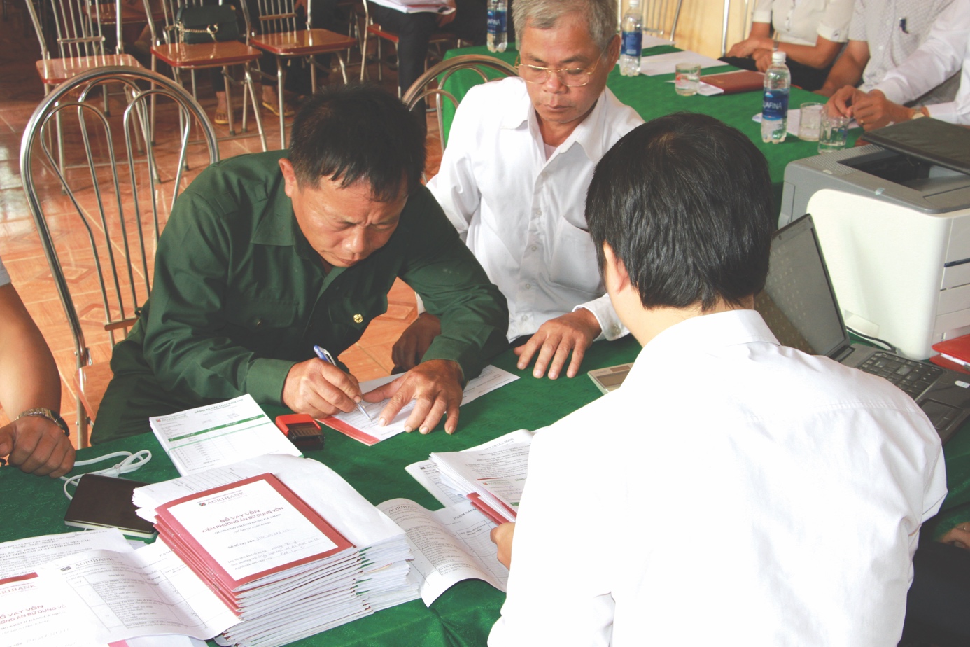 Agribank đã có sáng kiến thành lập các tổ liên danh vay vốn tại thôn, bản nhằm đáp ứng nguồn vốn kịp thời đến tay người nông dân.