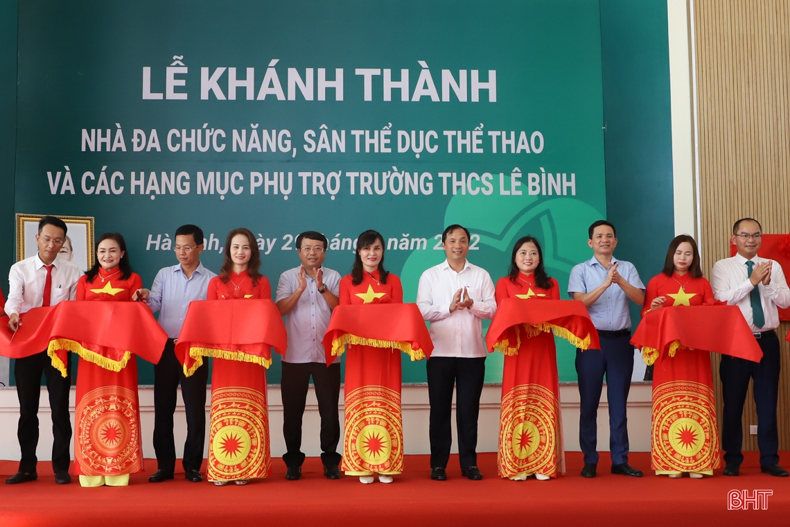 BIDV tài trợ xây dựng công trình trường học