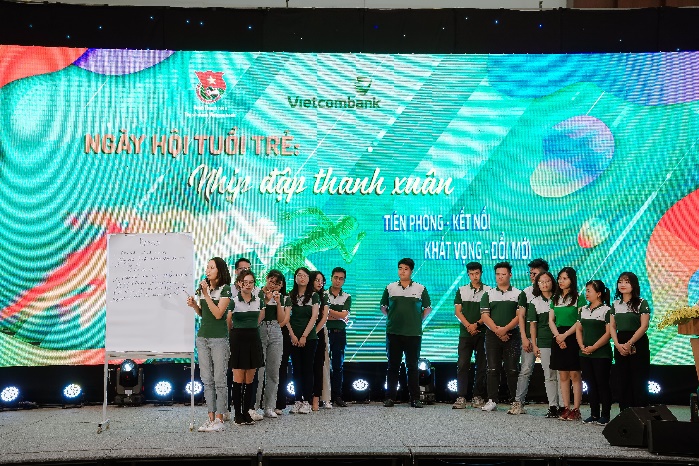 Đoàn thanh niên Trụ sở chính VCB tổ chức Hội thảo truyền thông “Ngày hội tuổi trẻ - Nhịp đập thanh xuân” giúp các đoàn viên có cơ hội trao đổi thông tin một cách cởi mở và tạo sự gắn kết.
