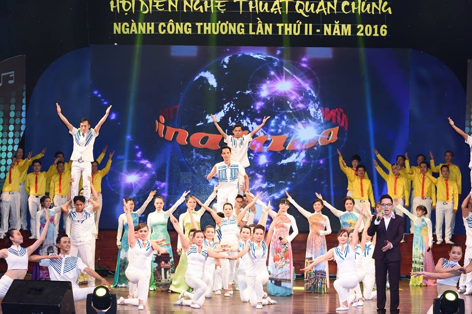 Vinataba tham gia Hội diễn Nghệ thuật quần chúng ngành Công thương Lần thứ II – năm 2016