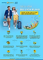 Gác mọi âu lo thất lạc hành lý vì đã có bảo hiểm du lịch Flexi