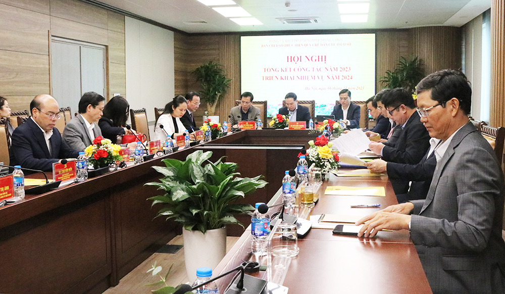 Các đại biểu tham dự Hội nghị.