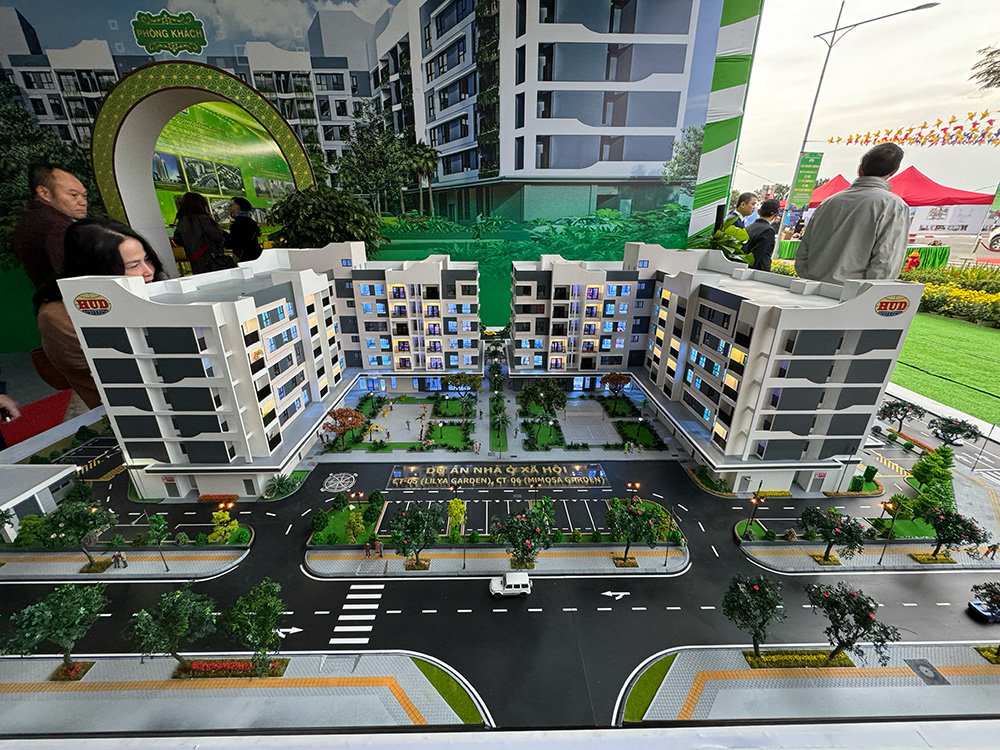 Mô hình dự án NOXH