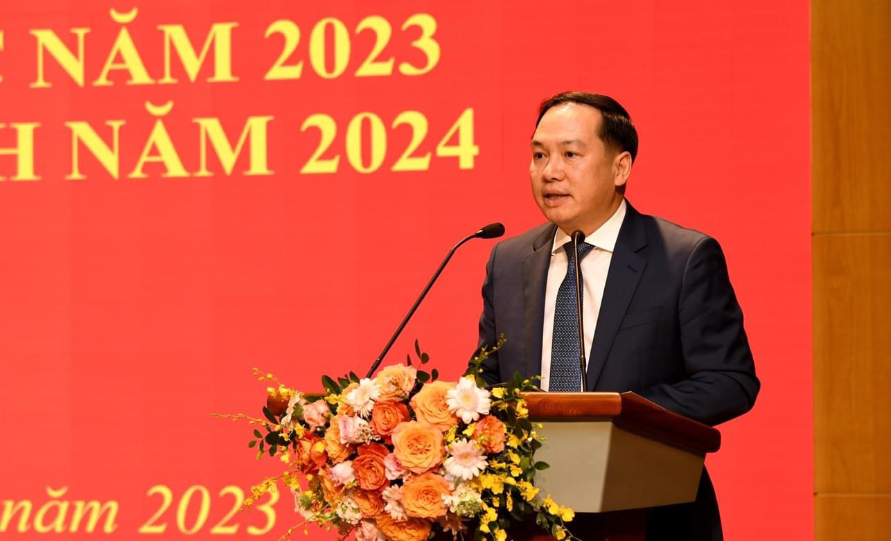 Đồng chí Hồ Xuân Trường, Phó Bí Đảng uỷ Khối Doanh nghiệp Trung ương, Trưởng Ban Chỉ đạo Cuộc vận động 