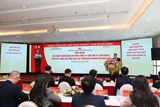 Toàn cảnh Hội nghị