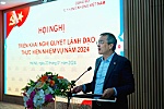 Đảng bộ Tổng công ty Hàng không Việt Nam triển khai Nghị quyết lãnh đạo thực hiện nhiệm vụ năm 2024