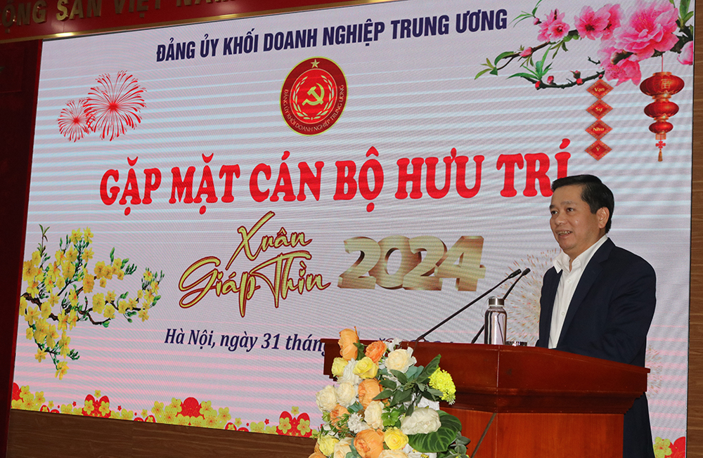 Đồng chí Nguyễn Long Hải - Ủy viên dự khuyết BCH Trung ương Đảng, Bí thư Đảng ủy Khối Doanh nghiệp Trung ương.