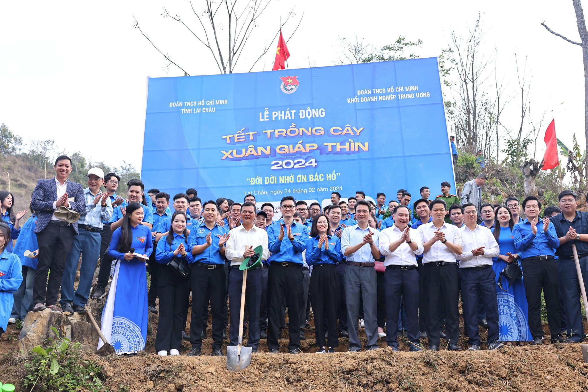 Lễ phát động Tết trồng cây