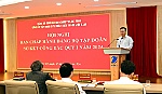 Đảng ủy Tập đoàn Bưu chính Viễn thông Việt Nam sơ kết công tác 3 tháng đầu năm 2024