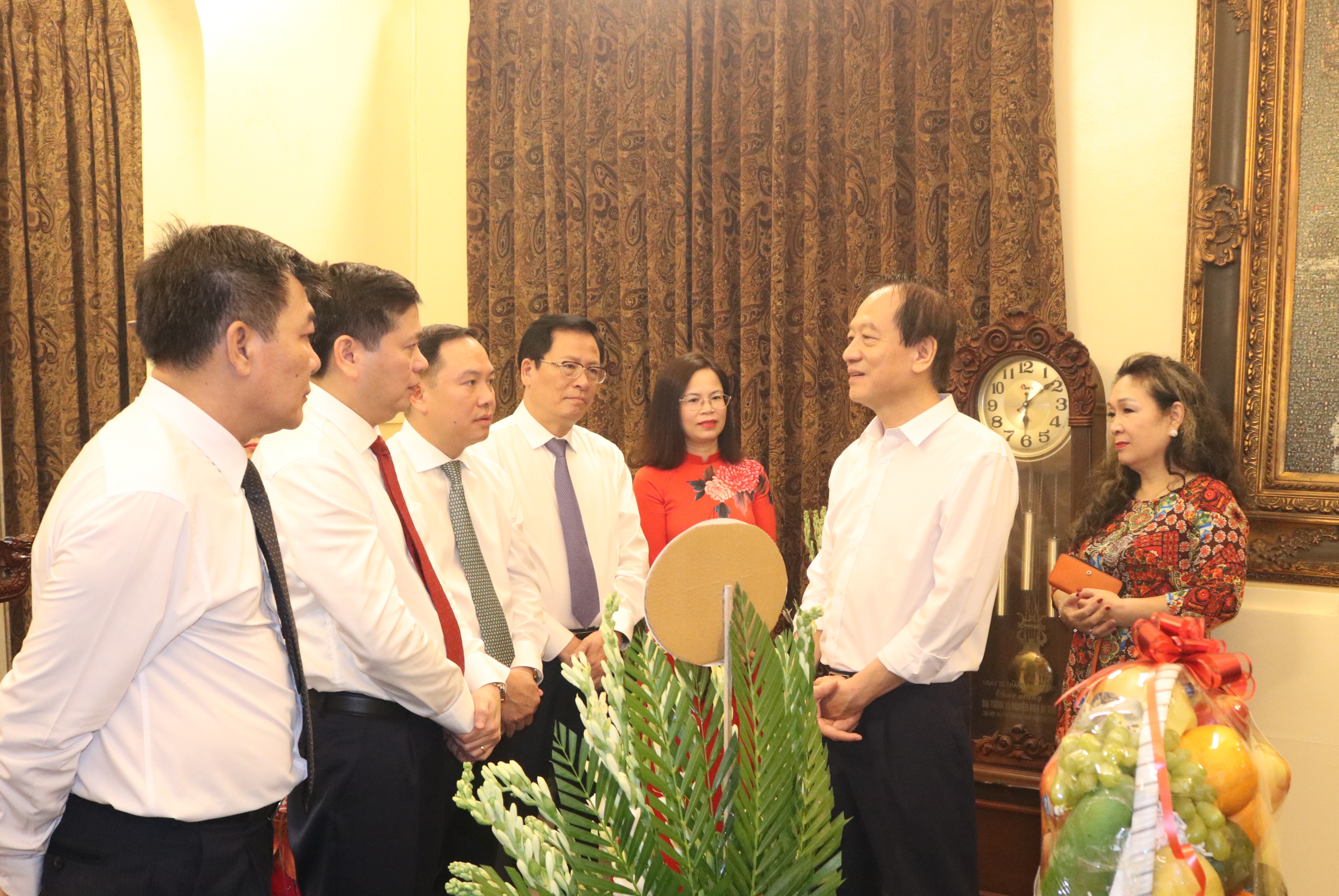 Ông Võ Hồng Nam - con trai Đại tướng Võ Nguyên Giáp chia sẻ những câu chuyện lịch sử.