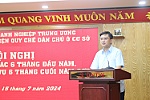 Ban Chỉ đạo thực hiện Quy chế dân chủ ở cơ sở Đảng ủy Khối sơ kết công tác 6 tháng đầu năm, triển khai nhiệm vụ 6 tháng cuối năm 2024