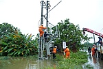 Cuộc chiến với bão Yagi: Ngành Điện ứng phó, khắc phục hậu quả của bão lũ, thiên tai
