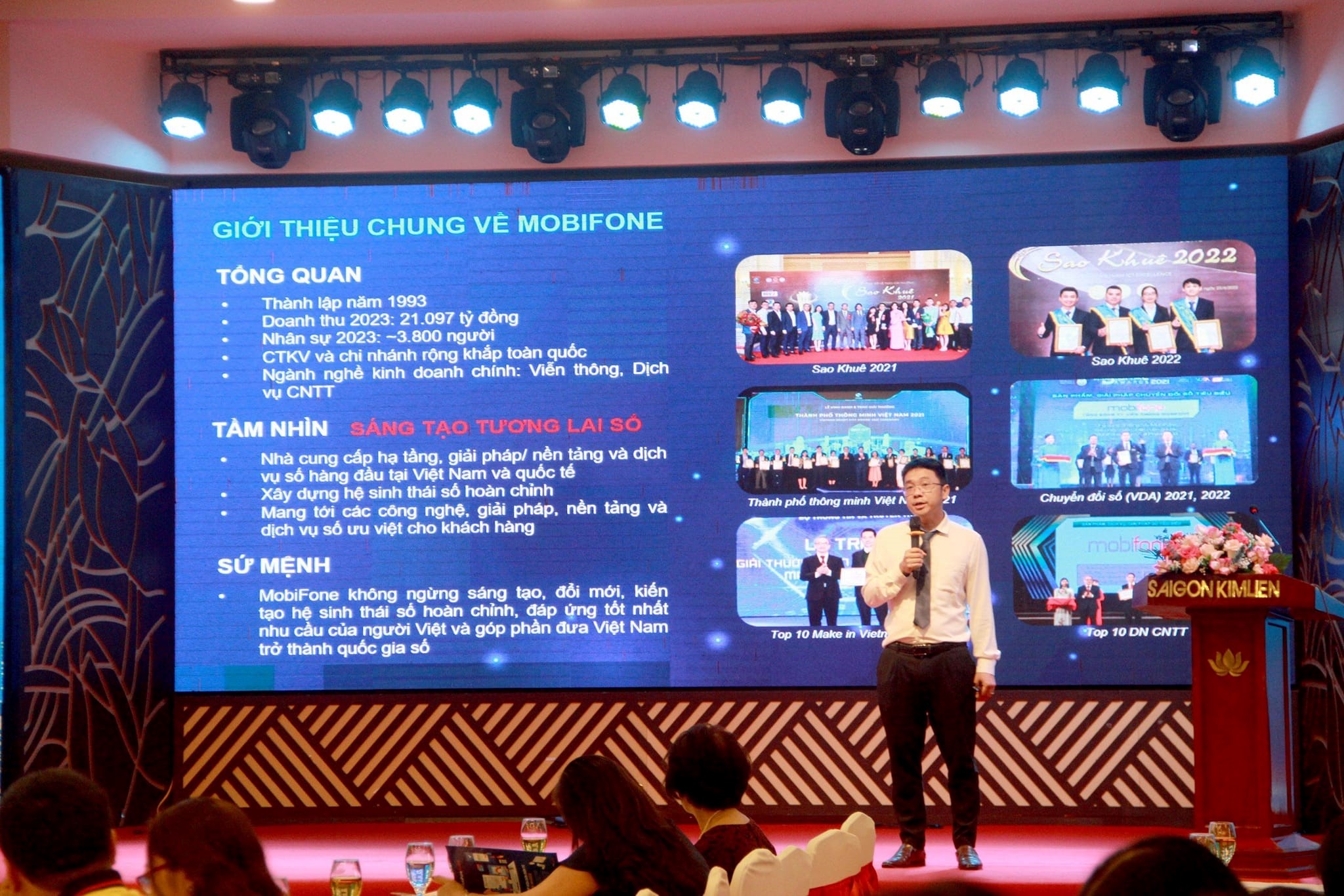 MobiFone tích cực tham gia sáng tạo tương lai số các doanh nghiệp