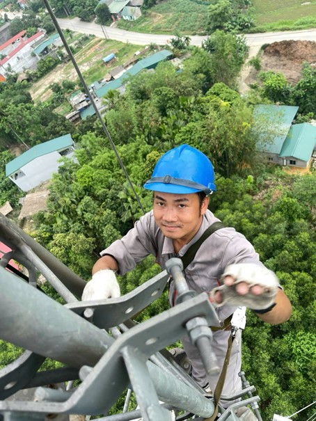 Thực hiện nhiệm vụ mở rộng Vùng phủ sóng tại Đài Viễn thông Thái Nguyên