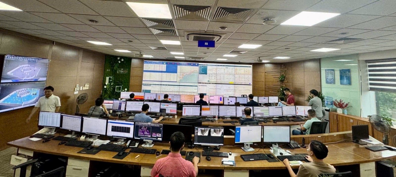 Trung tâm NOC tập trung điều hành xử lý sự cố trong cơn bão