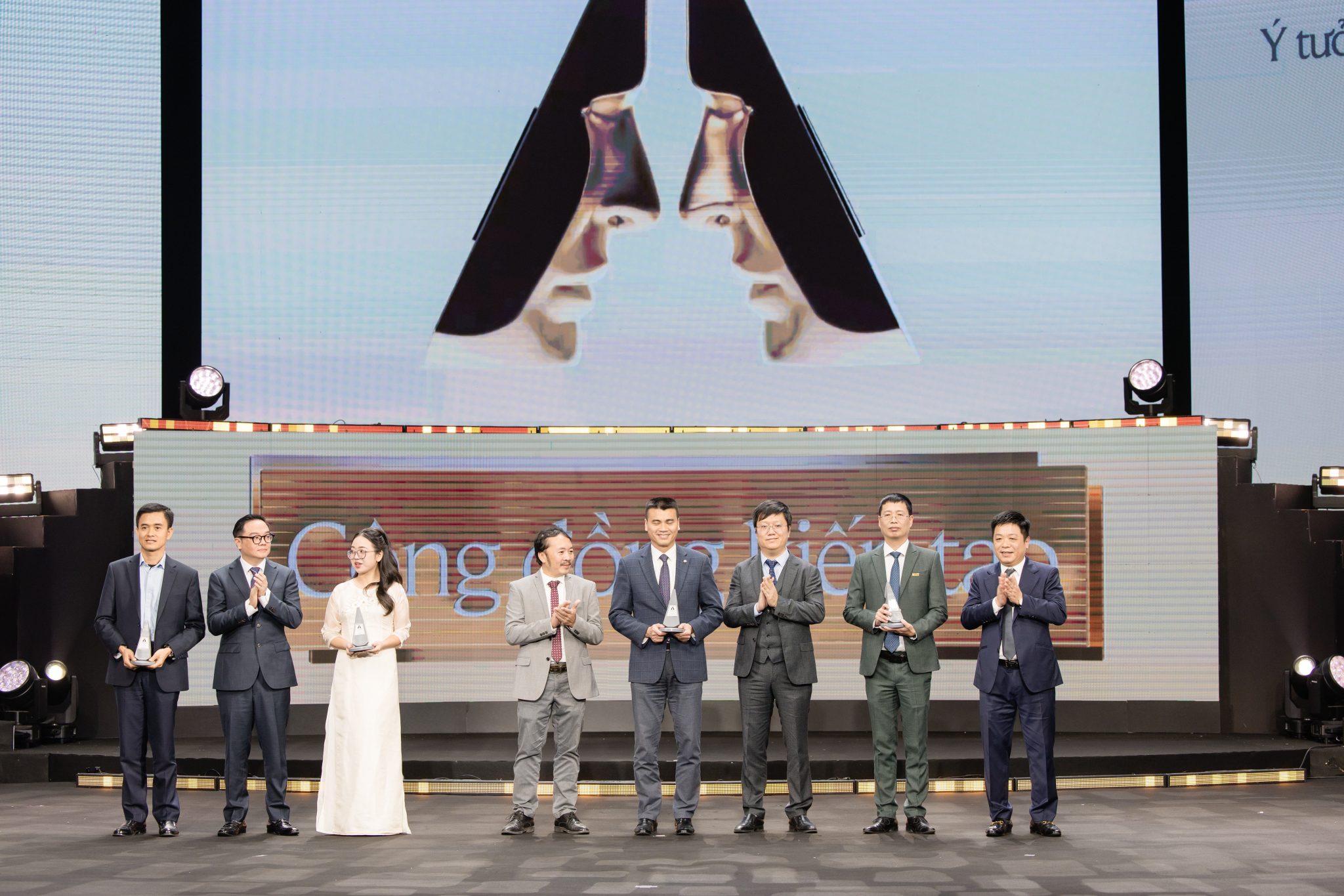 Vietnam Airlines xuất sắc giành giải thưởng “Ý tưởng bền vững” tại Human Act Prize 2024.